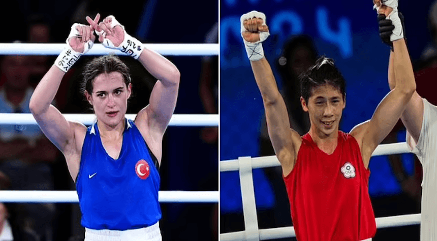 Taiwanese Boxer Advances to Gold Medal Fight After Failing IBA Gender Test; Female Opponent Protests with 'XX' Gesture