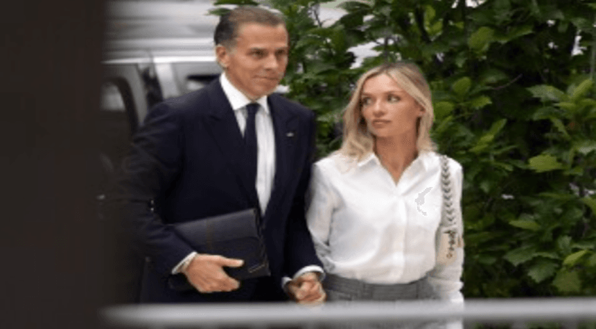 Shocking New Details Reveal What Hunter Biden Splurged on Instead of Paying Taxes