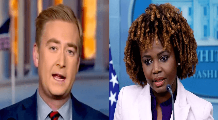 Jean-Pierre Gets Angry at Peter Doocy, Storms Out of the Briefing