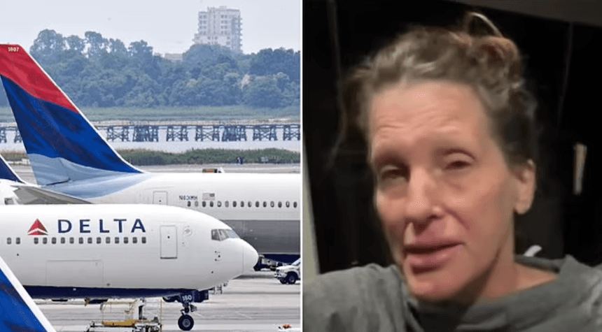 Marine Vet Claims Delta Forced Her to Deplane and Remove Shirt Supporting Fellow Veterans