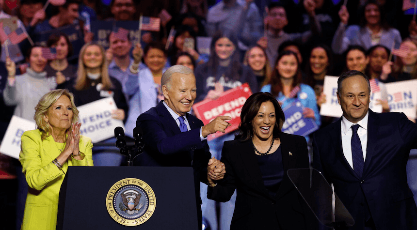 All Points Bulletin Issued for ‘Dr.’ Jill After Biden’s Latest Move Against Kamala Harris