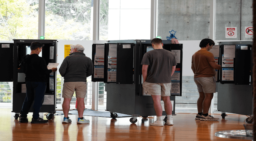 FBI, ODNI, and CISA Sound Alarm on Russian 'Disinformation' Right Before Election Day