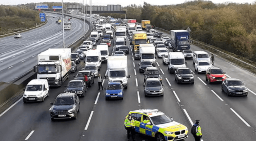 Eco-Protesters Hit with Record Jail Time for Blocking Major UK Highway