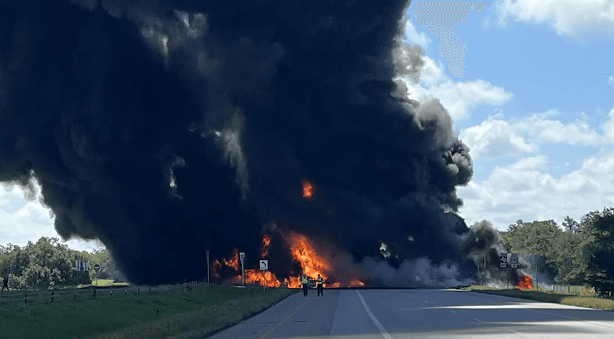 Massive Explosion on Texas Highway Leaves Multiple Critically Injured