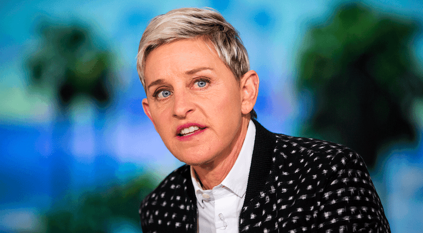 Ellen DeGeneres Announces Departure from Hollywood