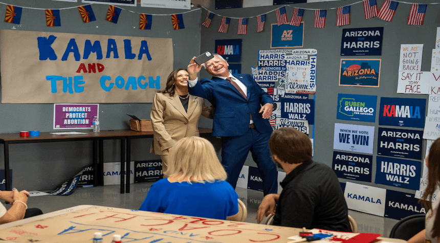 Notorious Democrat Snitch on COVID Policy Joins Harris-Walz Campaign