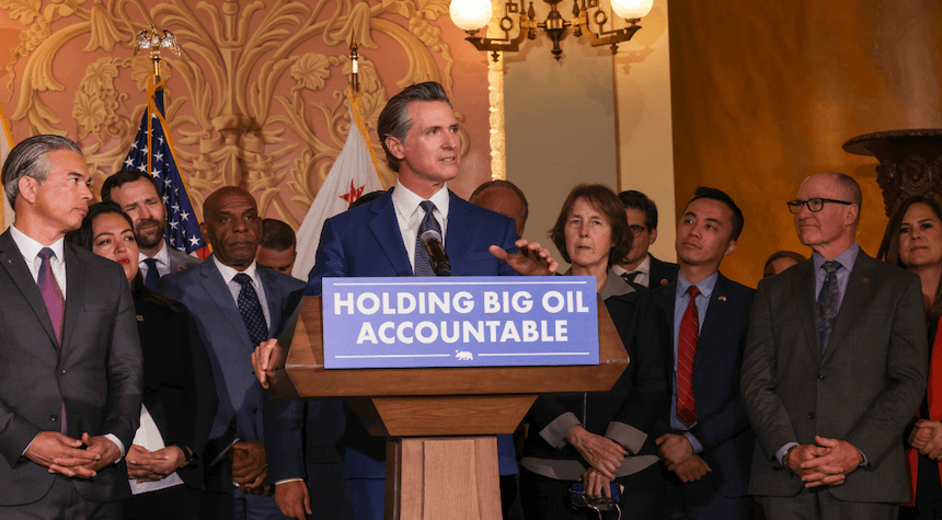 Newsom Warns CA Lawmakers: Pass My Gas Price Bill or Face a Special Session
