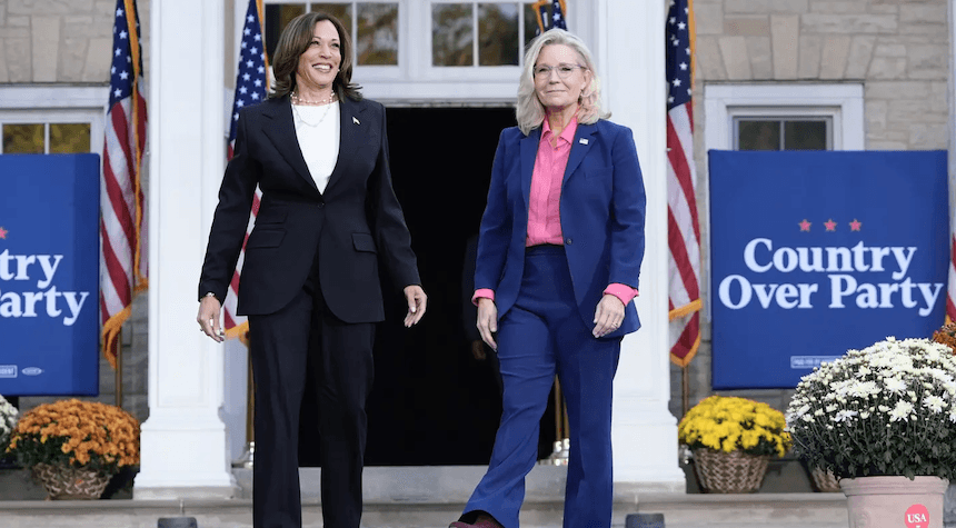 Kamala Harris and Liz Cheney Unite in Historic Collaboration at Birthplace of Republican Party