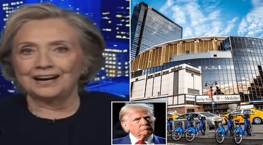 Hillary Clinton Says Trump Rally Will Be 'Reenacting' 1939 Nazi Event